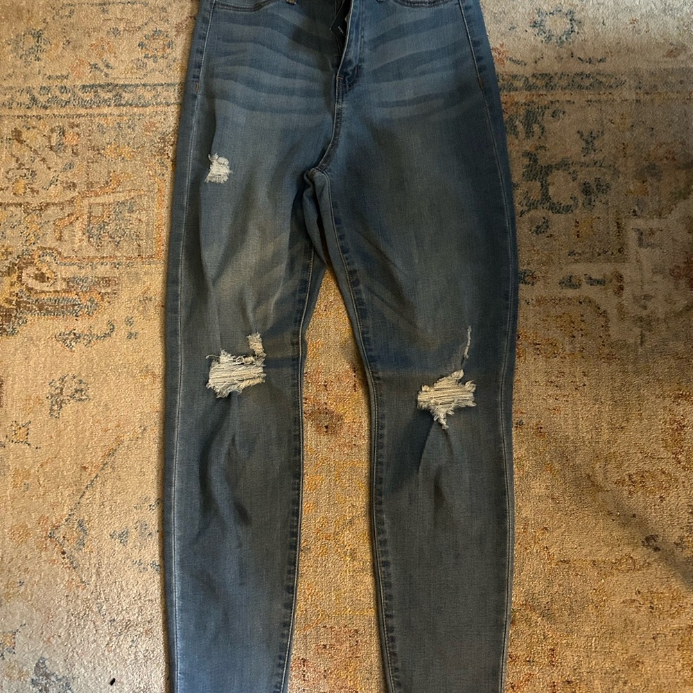 Fashion Nova Stretch Jeans SZ 9